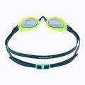 Occhiali da nuoto Speedo Fastskin Speedsocket 2 Mirror iper giallo/cobalto/meraldo 4