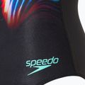 Costume intero da donna Speedo Printed Hydrasuit speedo nero 3