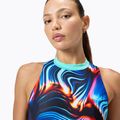 Costume intero da donna Speedo Printed Hydrasuit speedo nero 5