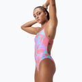Speedo costume intero donna Allover Digital Vback kaluna floral/arctic glass 3