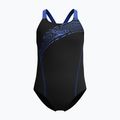 Costume da bagno intero per bambini Speedo Medley Logo Medalist cobalt pop