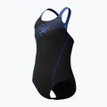 Costume da bagno intero per bambini Speedo Medley Logo Medalist cobalt pop 3