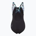 Costume intero Speedo da donna HyperBoom Splice Muscleback verde scuro 2