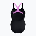 Costume da bagno intero da donna Speedo Medley Logo Medalist neon violet 2