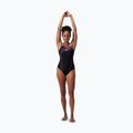 Costume da bagno intero da donna Speedo Medley Logo Medalist neon violet 6