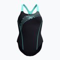 Costume da bagno intero da donna Speedo Medley Logo Medalist arctic glass