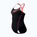 Costume da bagno intero donna Speedo Medley Logo Medalist coral sands 3