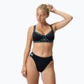 Costume da bagno due pezzi donna Speedo Solid Logo Elastic High Waist Bottom speedo nero 6