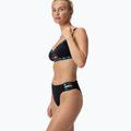 Costume da bagno due pezzi donna Speedo Solid Logo Elastic High Waist Bottom speedo nero 8