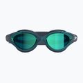 Occhialini da nuoto Speedo Biofuse 2.0 Mirror donna verde scuro / cobalto / smeraldo a specchio 2