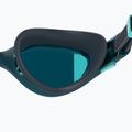 Occhialini da nuoto Speedo Biofuse 2.0 Mirror donna verde scuro / cobalto / smeraldo a specchio 6