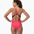 Costume da bagno intero donna Speedo Solid Racerback raspberry fill/vermilion/punch 3