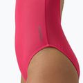 Costume da bagno intero donna Speedo Solid Racerback raspberry fill/vermilion/punch 6