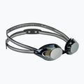 Occhiali da nuoto Speedo Vanquisher 3.0 Mirrored nero / fumo / argento a specchio
