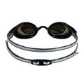 Occhiali da nuoto Speedo Vanquisher 3.0 Mirrored nero / fumo / argento a specchio 4