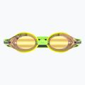 Occhiali da nuoto Speedo Vanquisher 3.0 Mirrored iper giallo/grigio/ablaze mirror 2