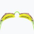 Occhiali da nuoto Speedo Vanquisher 3.0 Mirrored iper giallo/grigio/ablaze mirror 3