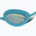 Occhialini da nuoto Speedo Vanquisher 3.0 Mirrored da donna bottone celeste/celeste/oro a specchio 5