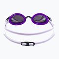 Occhialini da nuoto Speedo da donna Vanquisher 3.0 Mirrored purple haze/iris/silver mirror 4