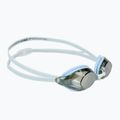 Occhialini da nuoto Speedo Vanquisher 3.0 Mirrored hawaiian sky/grey/silver mirror da donna
