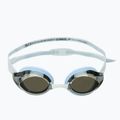 Occhialini da nuoto Speedo Vanquisher 3.0 Mirrored hawaiian sky/grey/silver mirror da donna 2