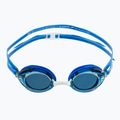 Occhialini da nuoto Speedo Vanquisher 3.0 Mirror per bambini cobalt pop / cobalt / gold mirror 2