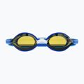 Occhialini da nuoto Speedo Vanquisher 3.0 Mirror per bambini cobalt pop / cobalt / gold mirror 2