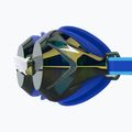 Occhialini da nuoto Speedo Vanquisher 3.0 Mirror per bambini cobalt pop / cobalt / gold mirror 4