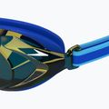 Occhialini da nuoto Speedo Vanquisher 3.0 Mirror per bambini cobalt pop / cobalt / gold mirror 5