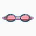 Occhialini da nuoto Speedo Vanquisher 3.0 Mirror per bambini picton blu/vermiglio/oro a specchio 2
