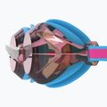 Occhialini da nuoto Speedo Vanquisher 3.0 Mirror per bambini picton blu/vermiglio/oro a specchio 3