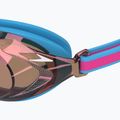 Occhialini da nuoto Speedo Vanquisher 3.0 Mirror per bambini picton blu/vermiglio/oro a specchio 4