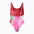 Costume da bagno intero donna Speedo Flu3nte Printed Convertible coral sands 2