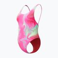 Costume da bagno intero donna Speedo Flu3nte Printed Convertible coral sands 3