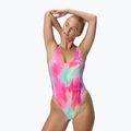 Costume da bagno intero donna Speedo Flu3nte Printed Convertible coral sands 5