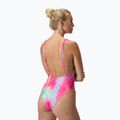 Costume da bagno intero donna Speedo Flu3nte Printed Convertible coral sands 7