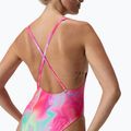 Costume da bagno intero donna Speedo Flu3nte Printed Convertible coral sands 9