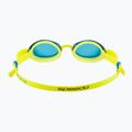 Occhialini da nuoto Speedo Jet 2.0 per bambini giallo impero / blu neon 4