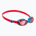 Occhialini da nuoto Speedo Jet 2.0 per bambini turchese / rosso lava