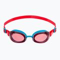 Occhialini da nuoto Speedo Jet 2.0 per bambini turchese / rosso lava 2
