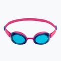 Occhialini da nuoto Speedo Jet 2.0 rosa elettrico / azzurro per bambini 2
