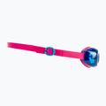 Occhialini da nuoto Speedo Jet 2.0 rosa elettrico / azzurro per bambini 3