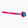 Occhialini da nuoto Speedo Kids Jet 2.0 rosa elettrico/blu azzurro 3