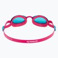 Occhialini da nuoto Speedo Kids Jet 2.0 rosa elettrico/blu azzurro 4