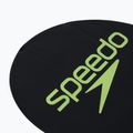 Speedo Cuffia da bagno in silicone stampato nero con logo sovrapposto 3