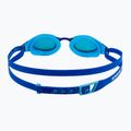 Occhialini da nuoto Speedo Fastskin Hyper Elite Mirror per bambini blu picton / cobalto / iris 4