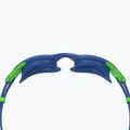 Occhialini da nuoto Speedo Hydrosity 2.0 per bambini cobalto/verde fluo 3