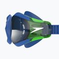 Occhialini da nuoto Speedo Hydrosity 2.0 per bambini cobalto/verde fluo 4