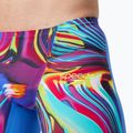 Speedo Fastskin LZR Pure Valor 2.0, jammer da nuoto con stampa molten blur/cobalt pop 4