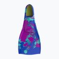 Pinne da nuoto Speedo Long Blade cobalt pop/diva/arctic glass